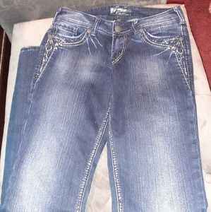 Silver Suki Bootcut Jeans